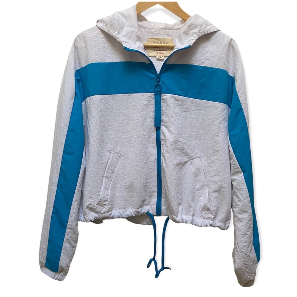 Ashley by 26 international Crop Windbreaker Size XL